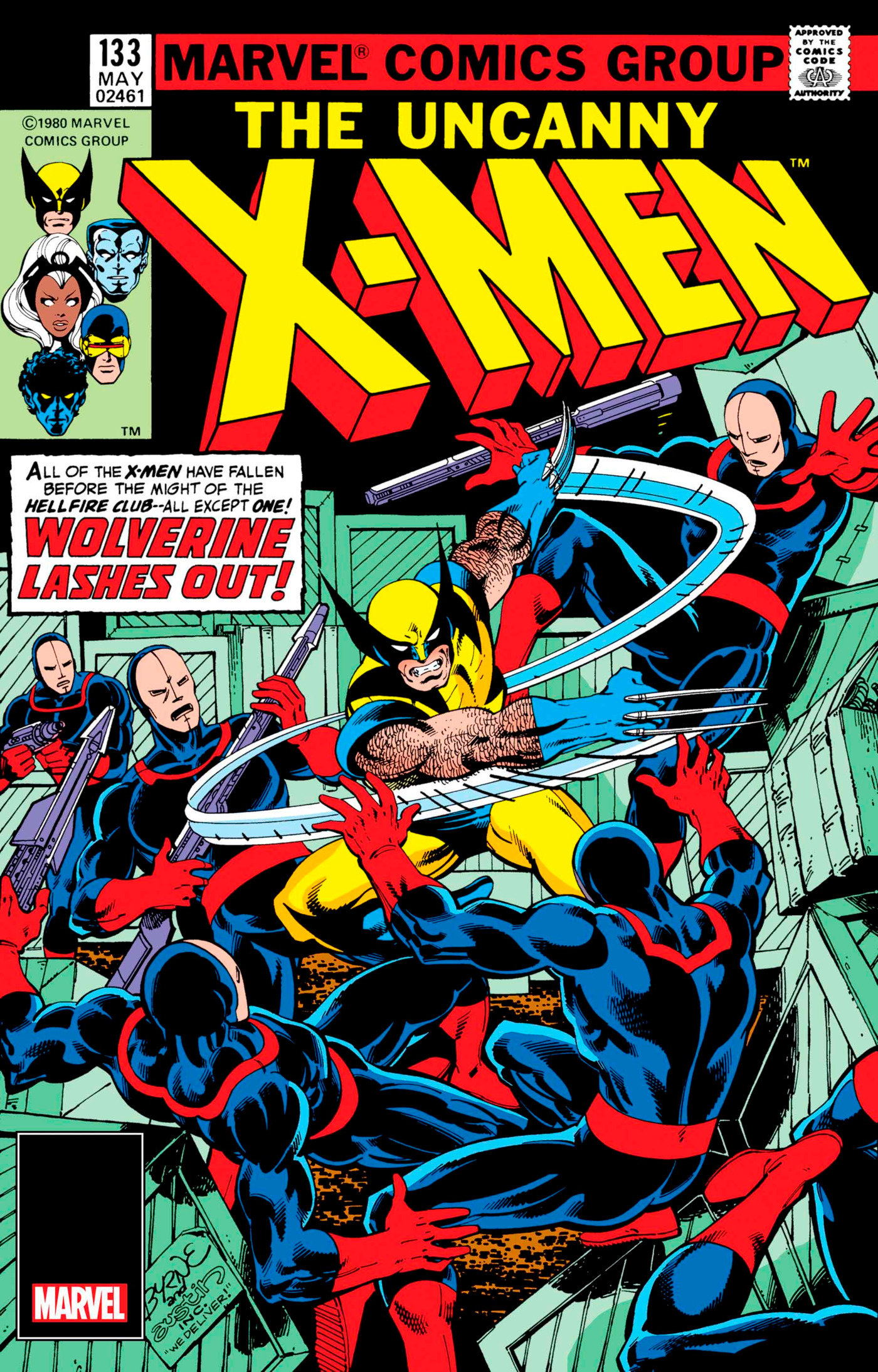 Uncanny X-Men Facsimile Edition #133 Facsimile Edition