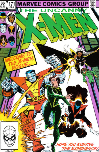 The Uncanny X-Men #171 [Direct]-Very Good (3.5 – 5)