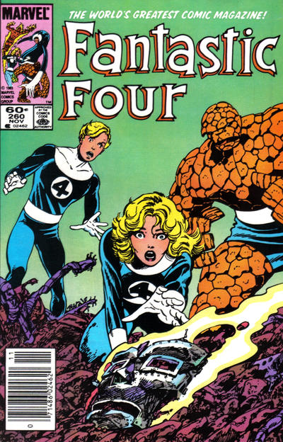 Fantastic Four #260 [Newsstand]