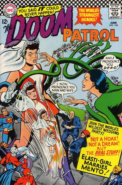 Doom Patrol #104-Fine (5.5 – 7)