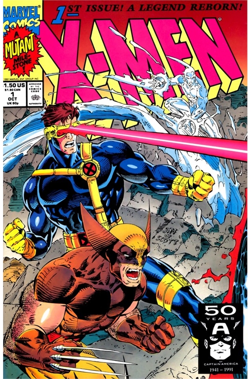 X-Men #1 [Cover C] - Vf-