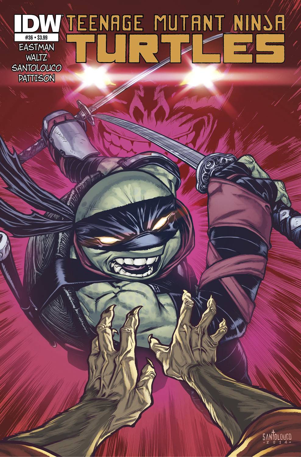 Teenage Mutant Ninja Turtles Ongoing #36 (2011)