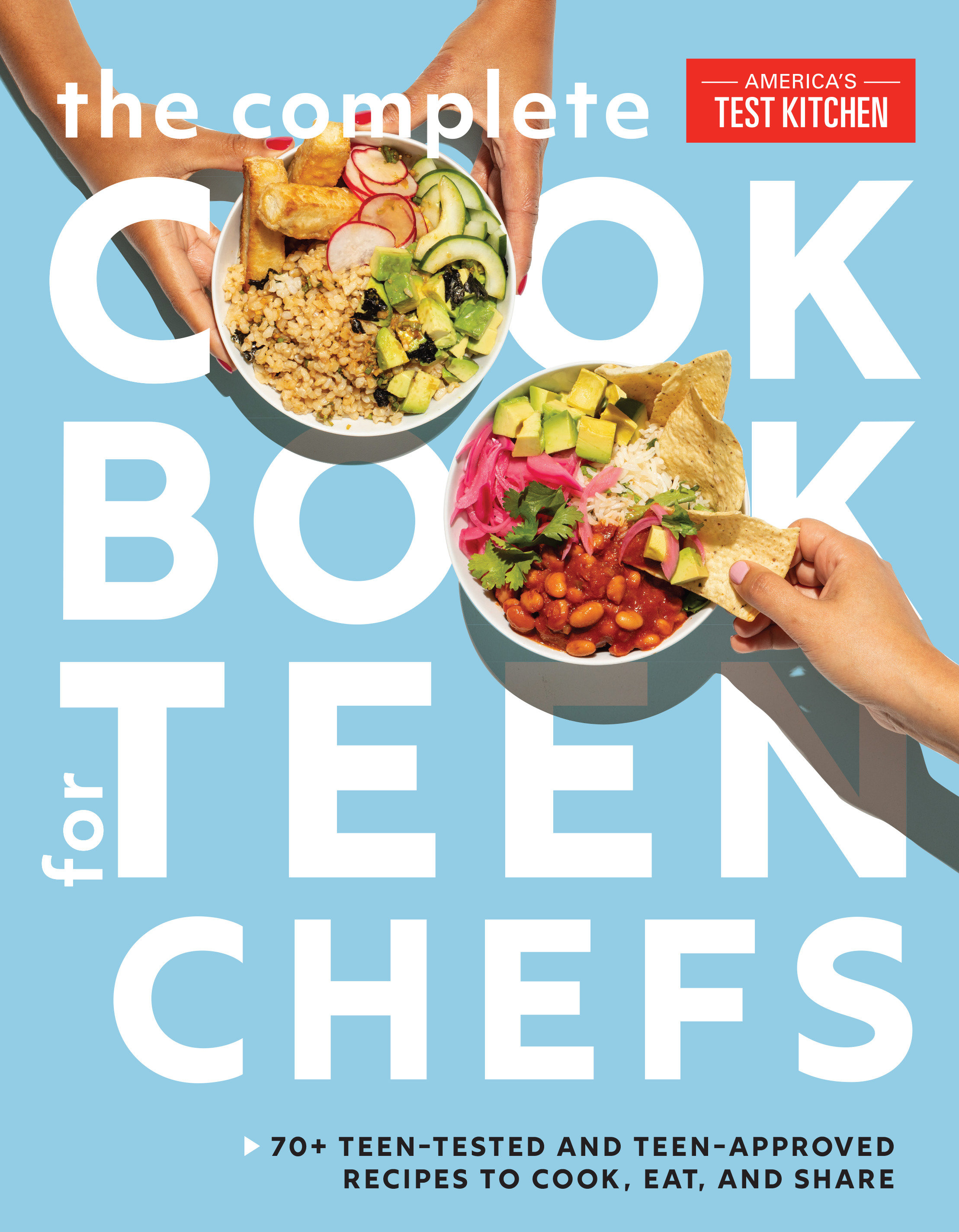The Complete Cookbook for Teen Chefs (Hardcover Book)