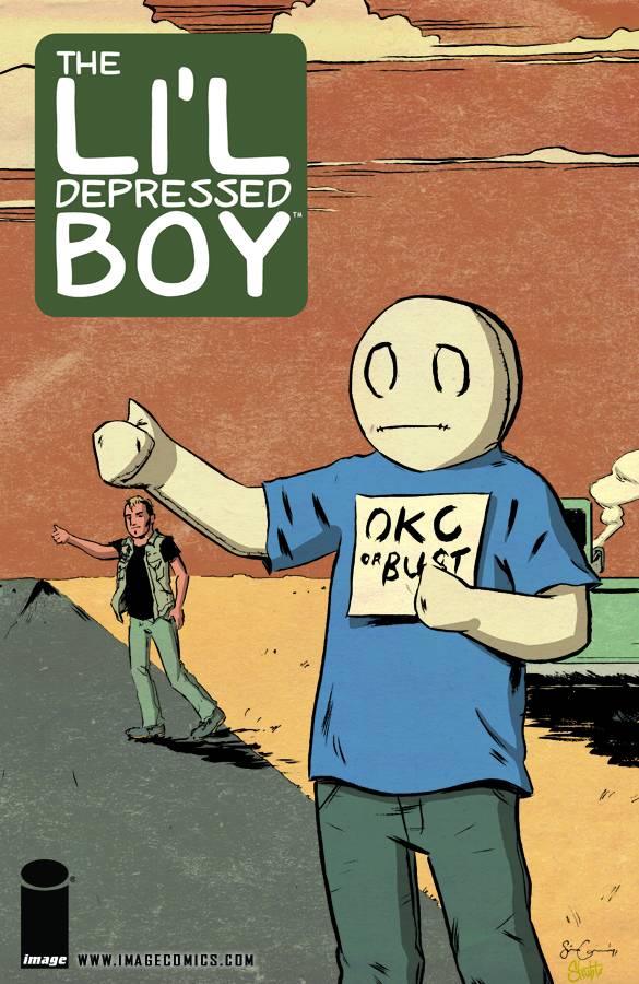 Lil Depressed Boy Graphic Novel Volume 2