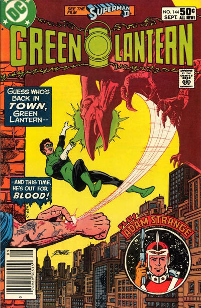 Green Lantern #144 [Newsstand]-Very Good (3.5 – 5)