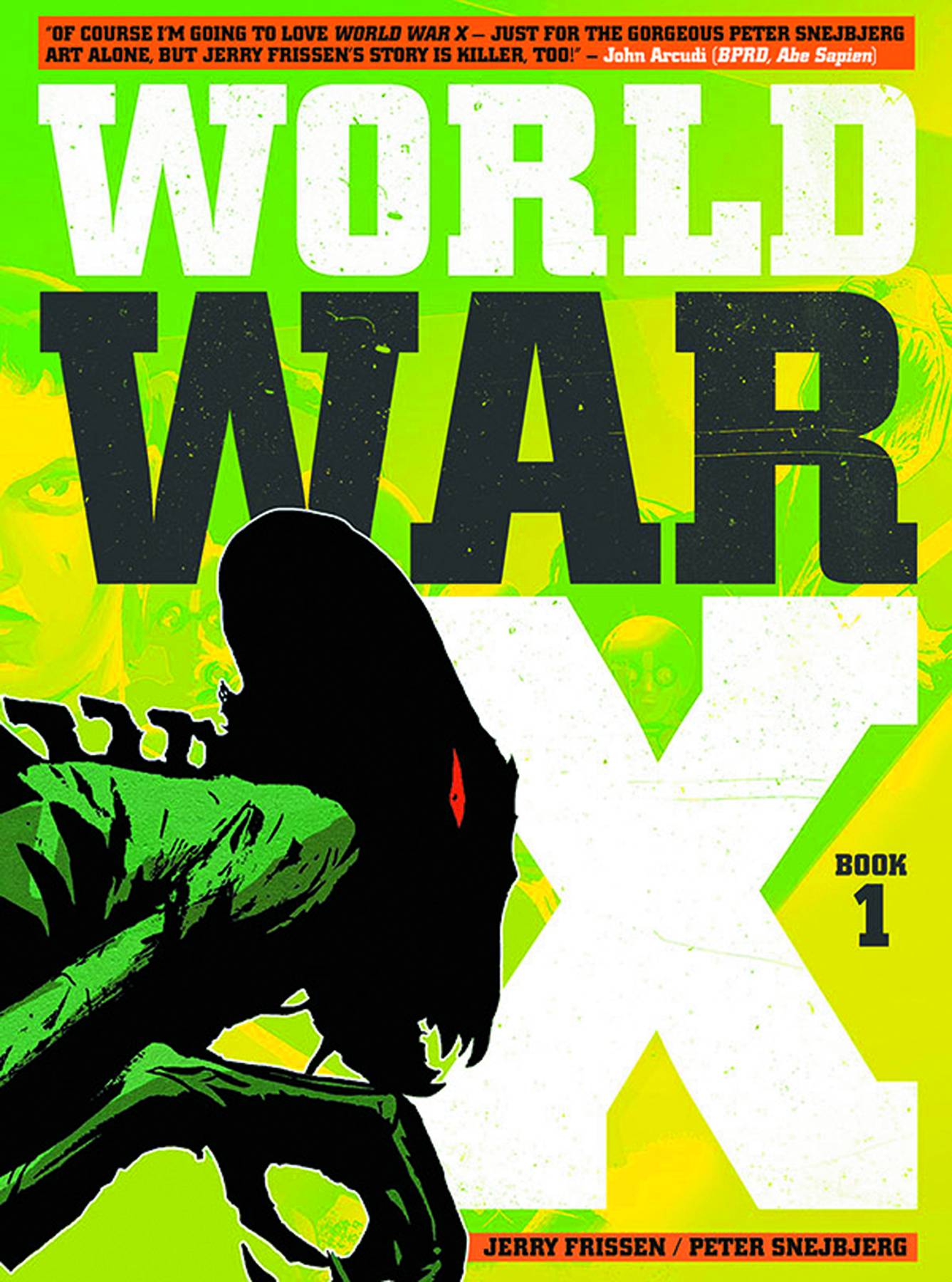 World War X Hardcover Graphic Novel Volume 1 Helius