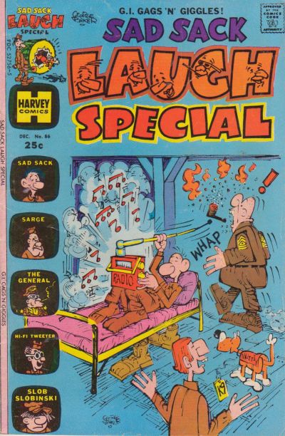 Sad Sack Laugh Special #86 - Fa 1.0