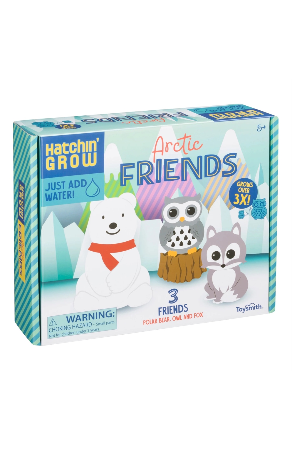 Toysmith Hatch N Grow Arctic Set