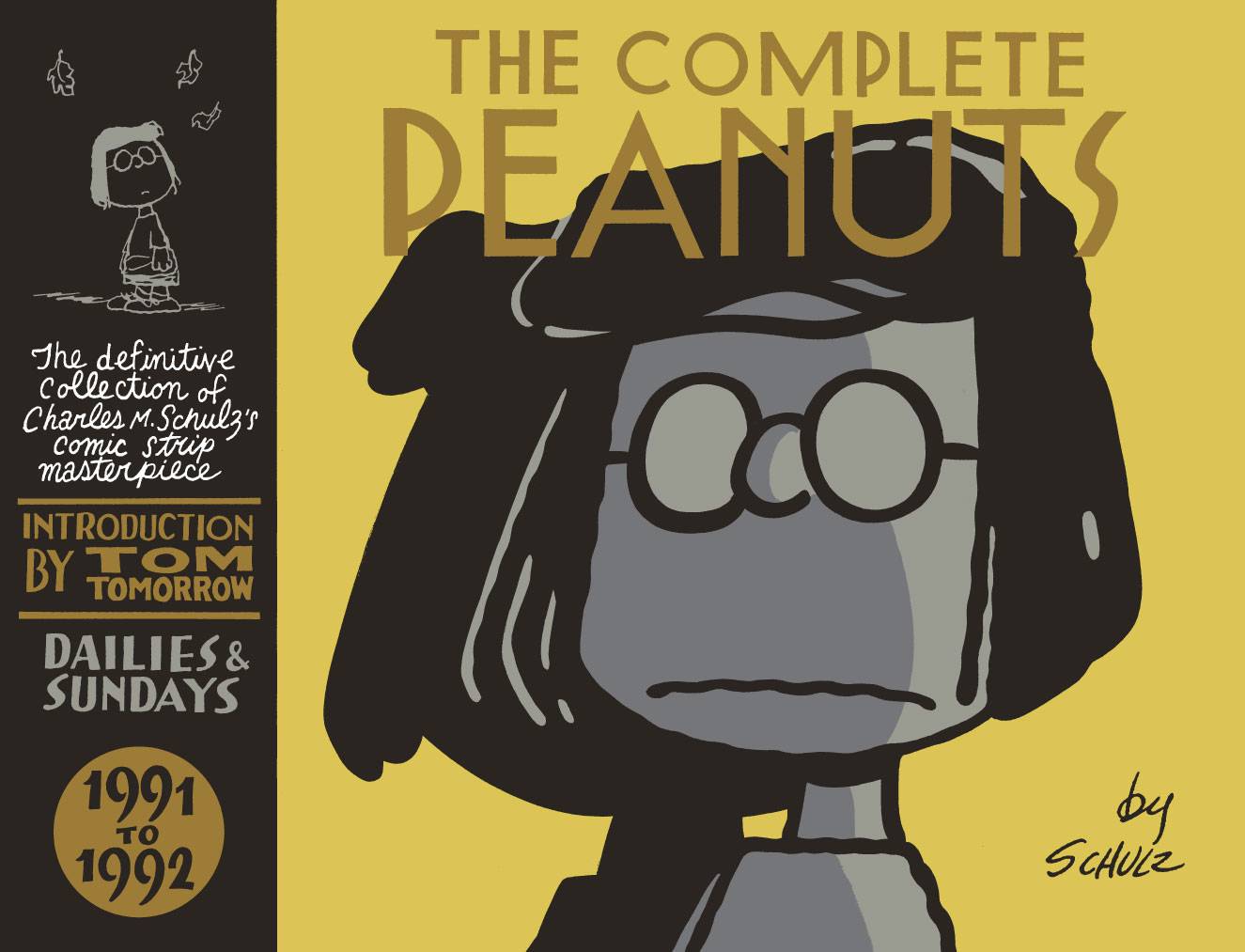 Complete Peanuts Hardcover Volume 21 1991-1992