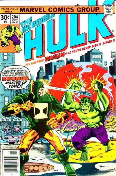 Incredible Hulk #204-Very Fine (7.5 – 9)