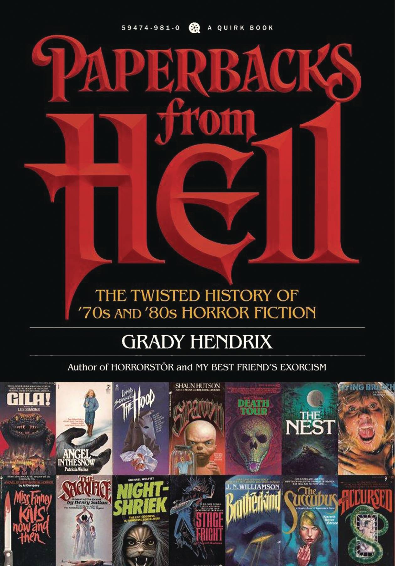 Paperbacks From Hell Soft Cover