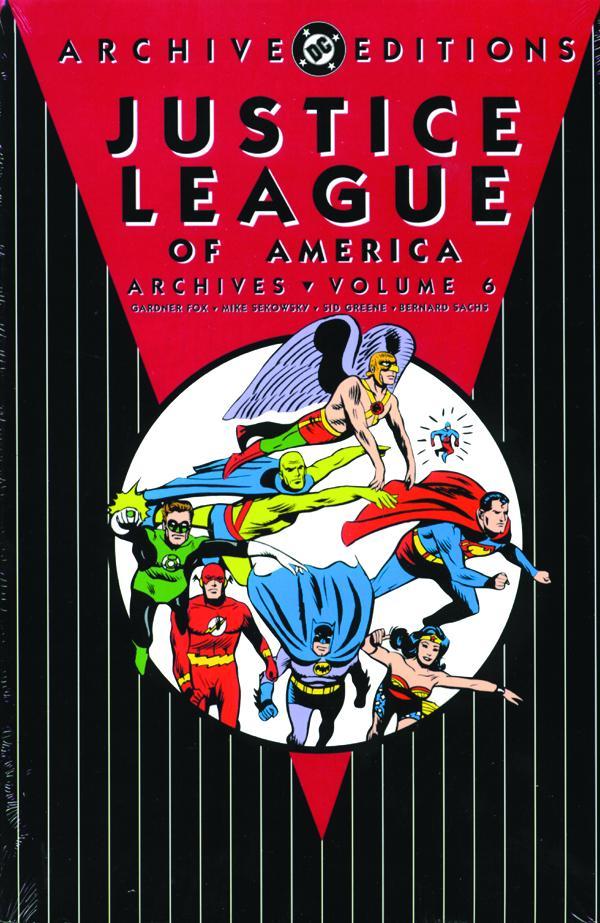 Justice League of America Archives Hardcover Volume 6