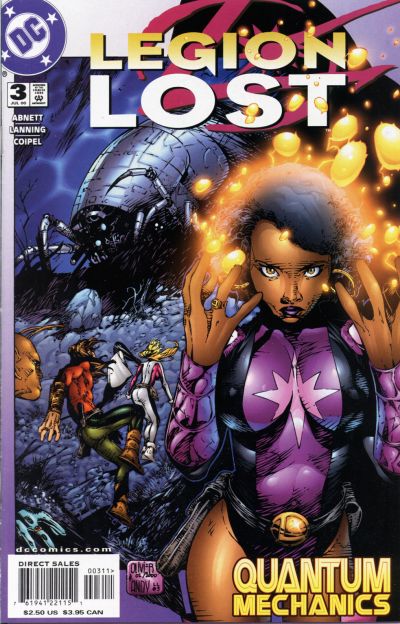 Legion Lost #3-Very Fine (7.5 – 9)