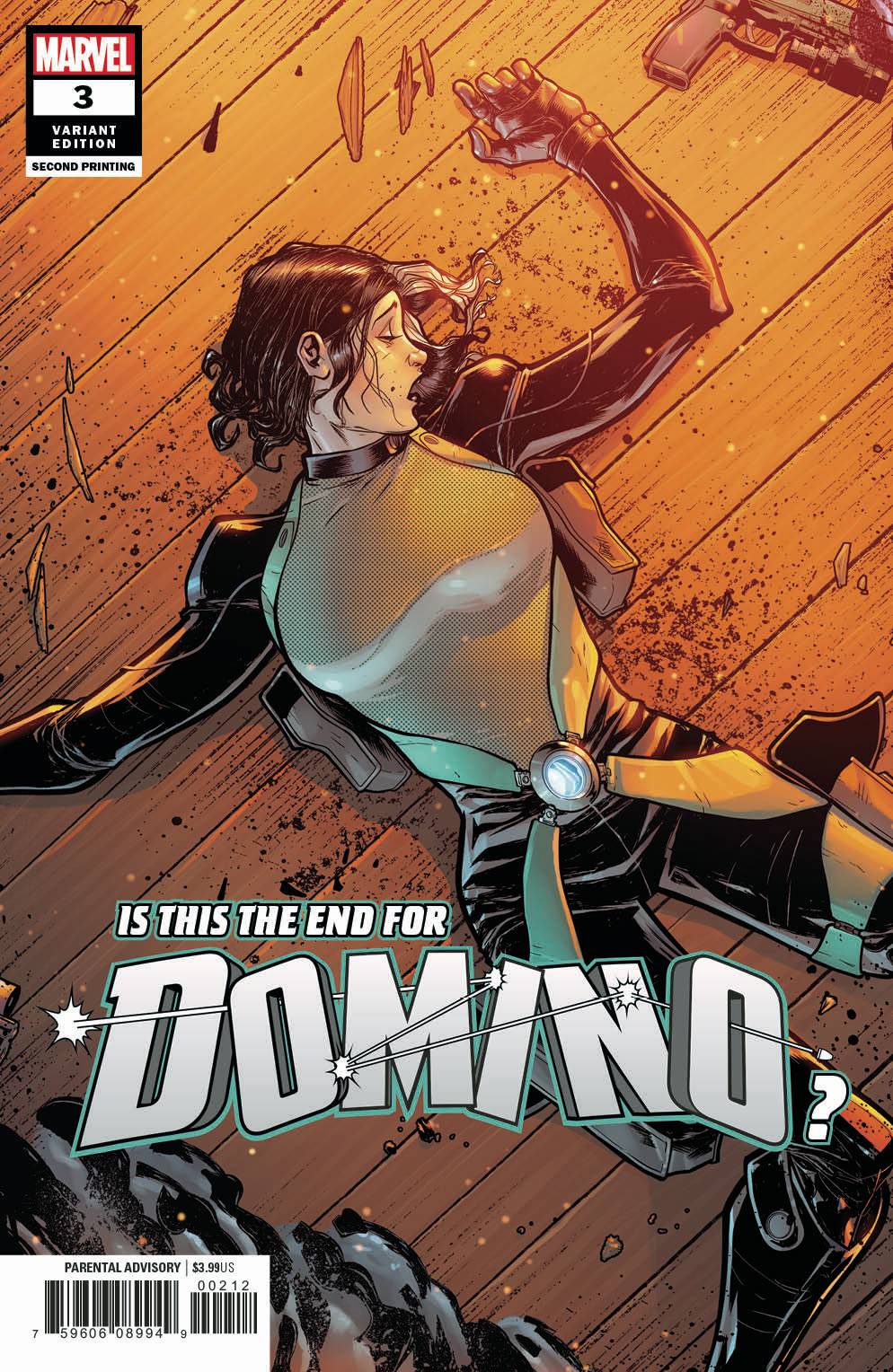 Domino #3 2nd Printing Baldeon Variant