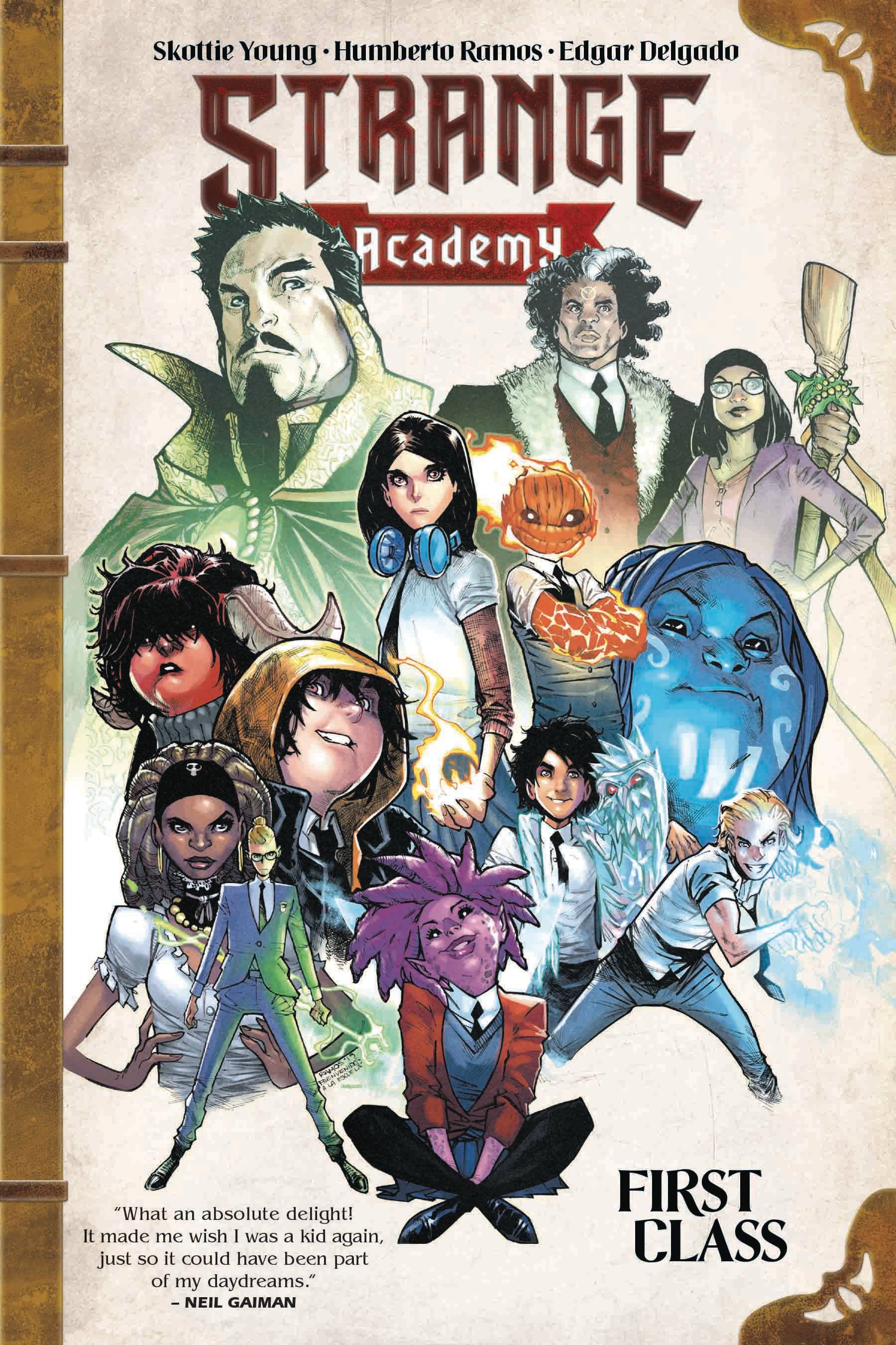 Strange Academy Graphic Novel Volume 1 First Class