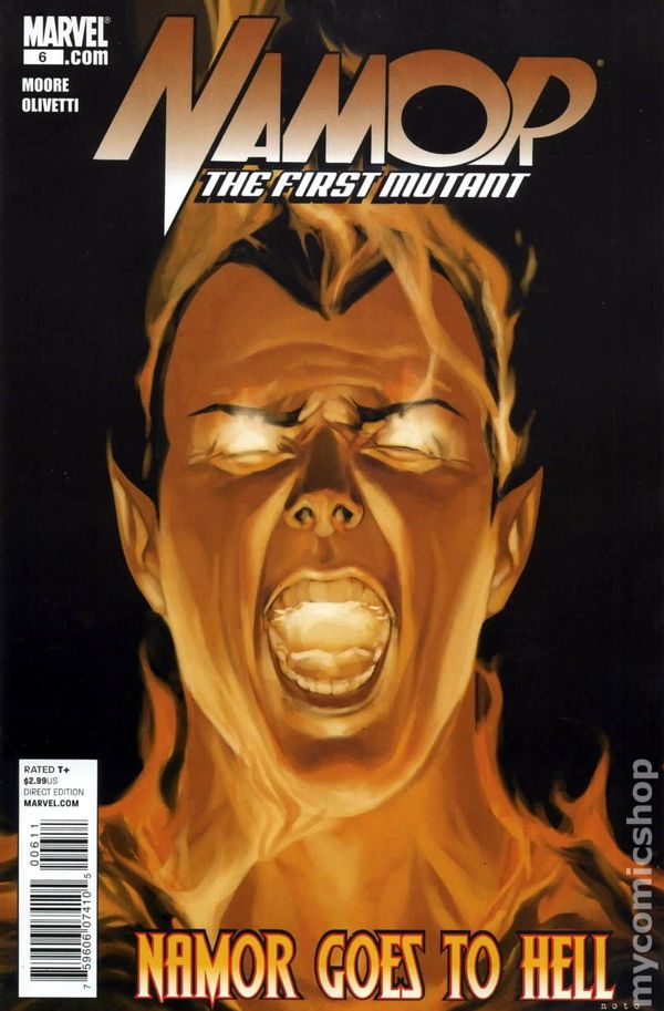 Namor The First Mutant #6 (2010)