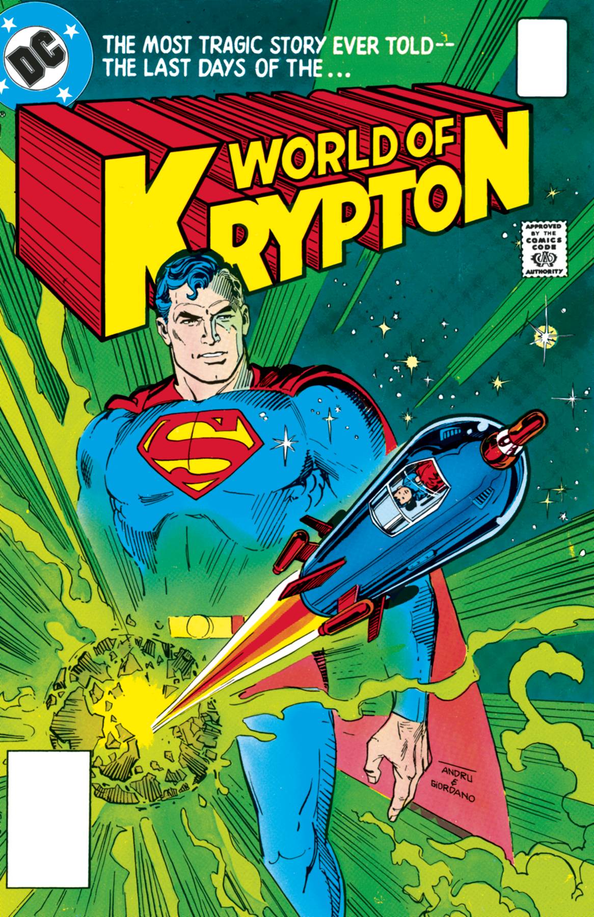 Superman The Many Worlds of Krypton Graphic Novel