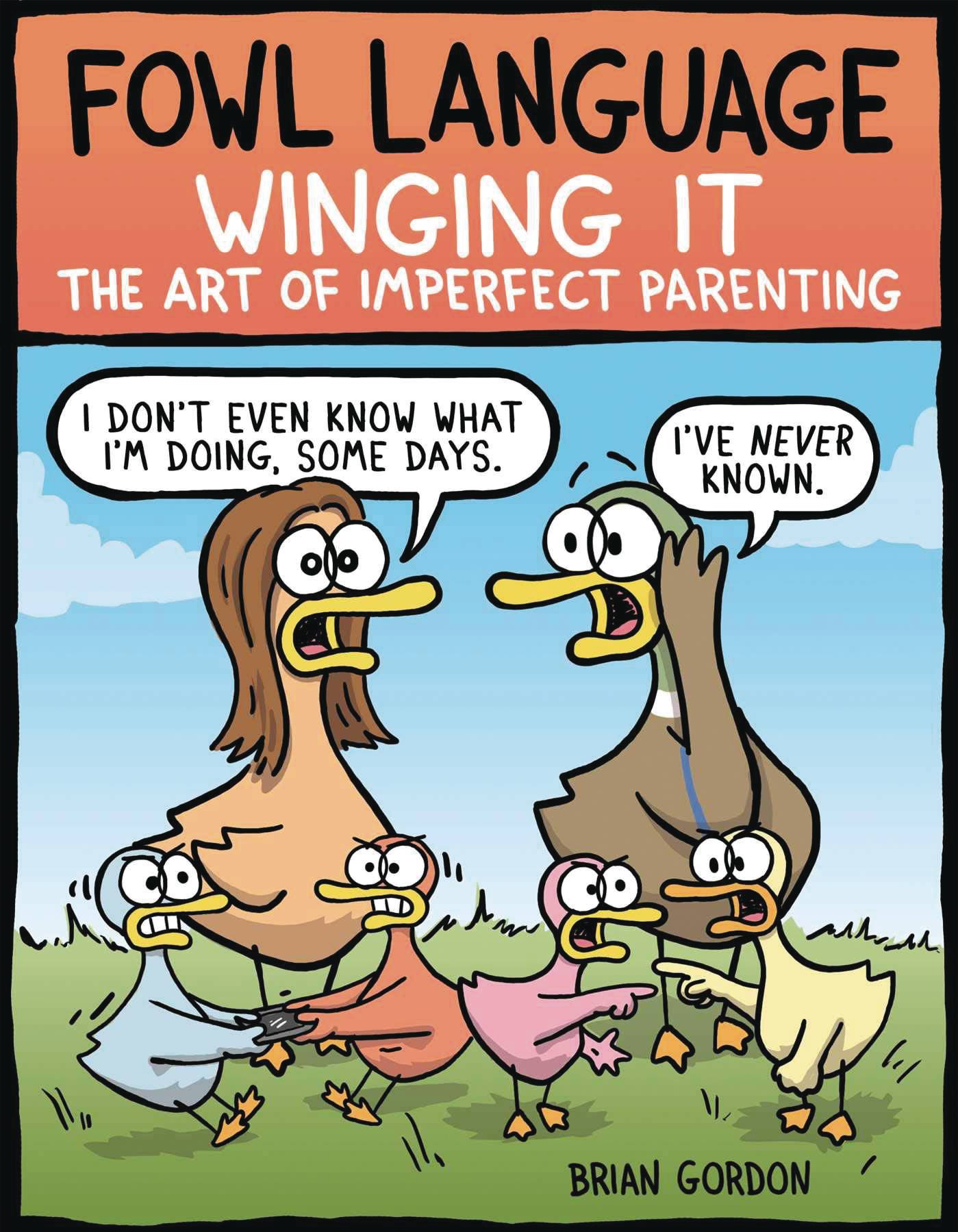 Fowl Language Graphic Novel Winging It