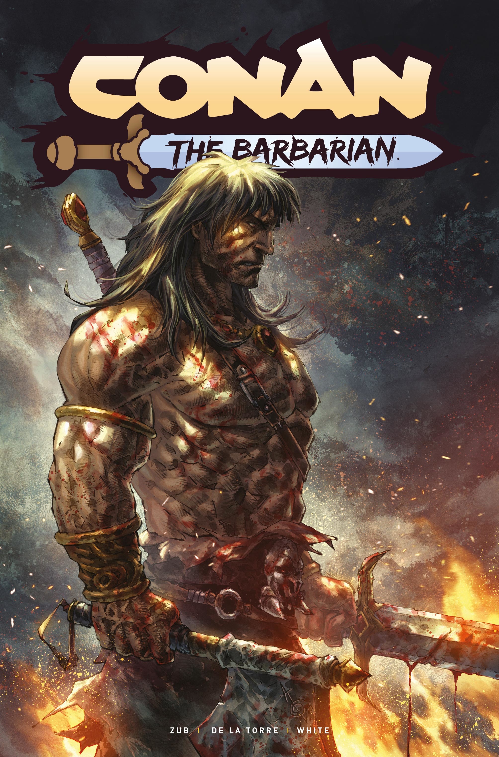 Conan the Barbarian (2023) #2 Cover A Quah (Mature)