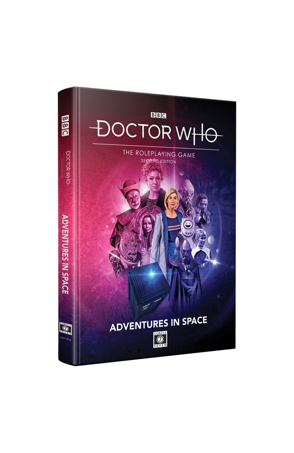 Doctor Who Rpg 2E: Adventures In Space