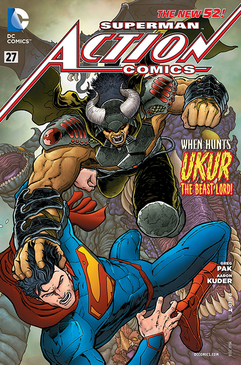 Action Comics #27 (2011)