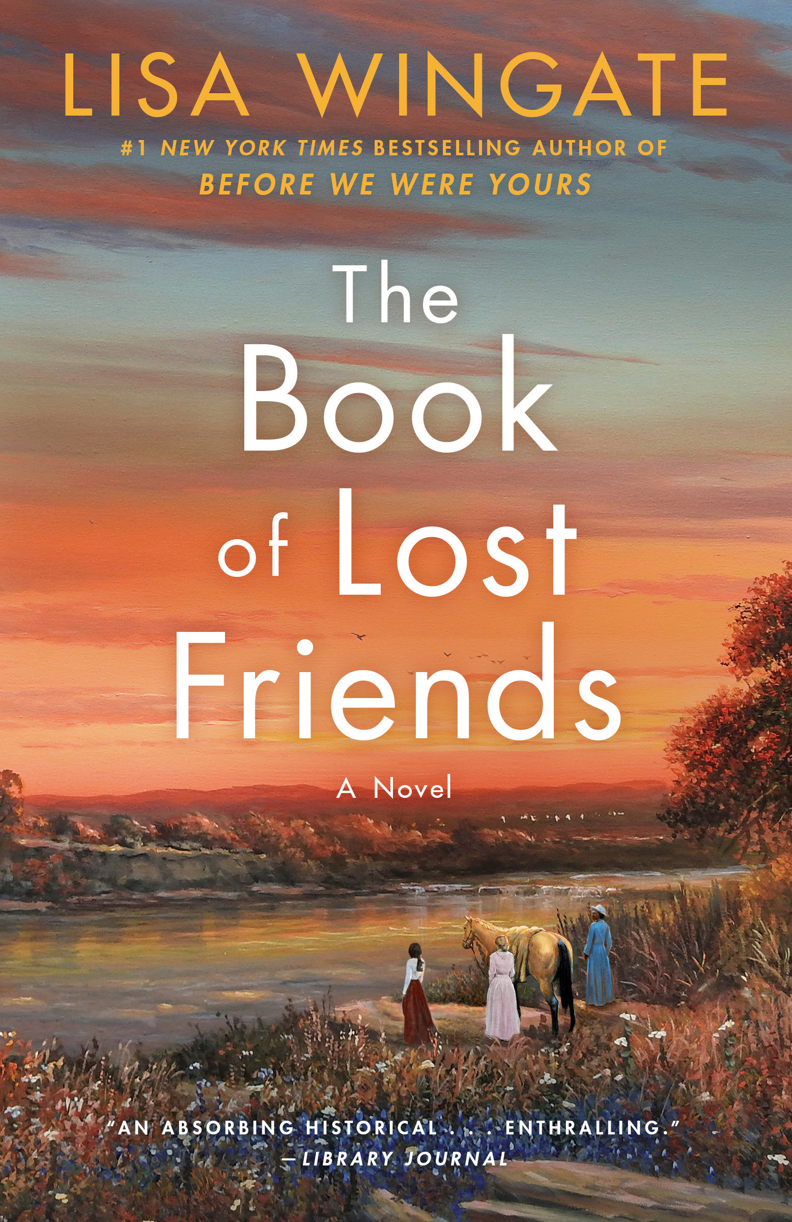 The Book Of Lost Friends (Hardcover Book)