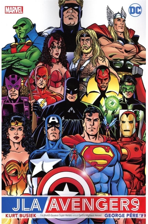 JLA/Avengers: The Hero Initiative Edition Tpb