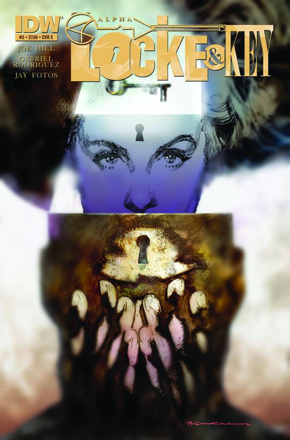 Locke & Key Alpha #2 Cover E Sienkiewicz