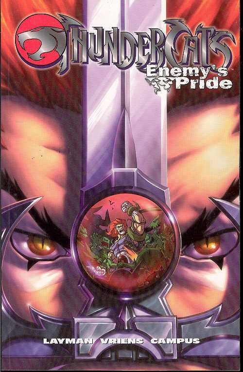 Thundercats Graphic Novel Volume 5 Enemys Pride