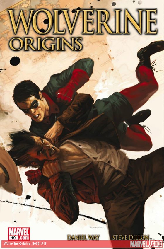 Wolverine Origins #19 (2006)