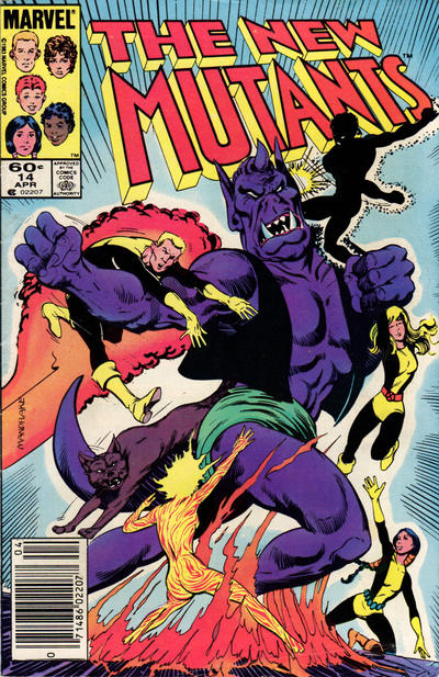 The New Mutants #14