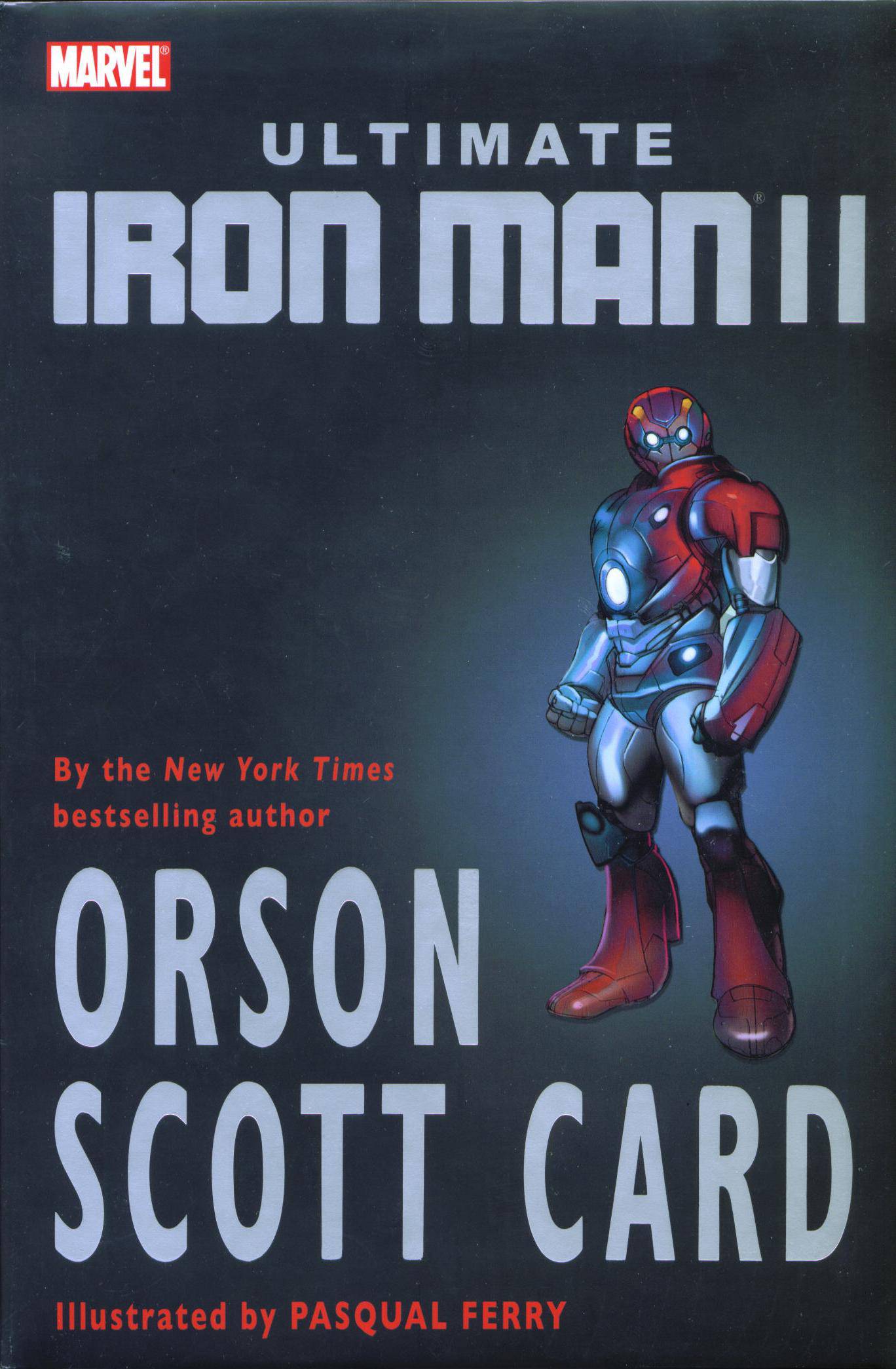 Ultimate Iron Man II Hardcover
