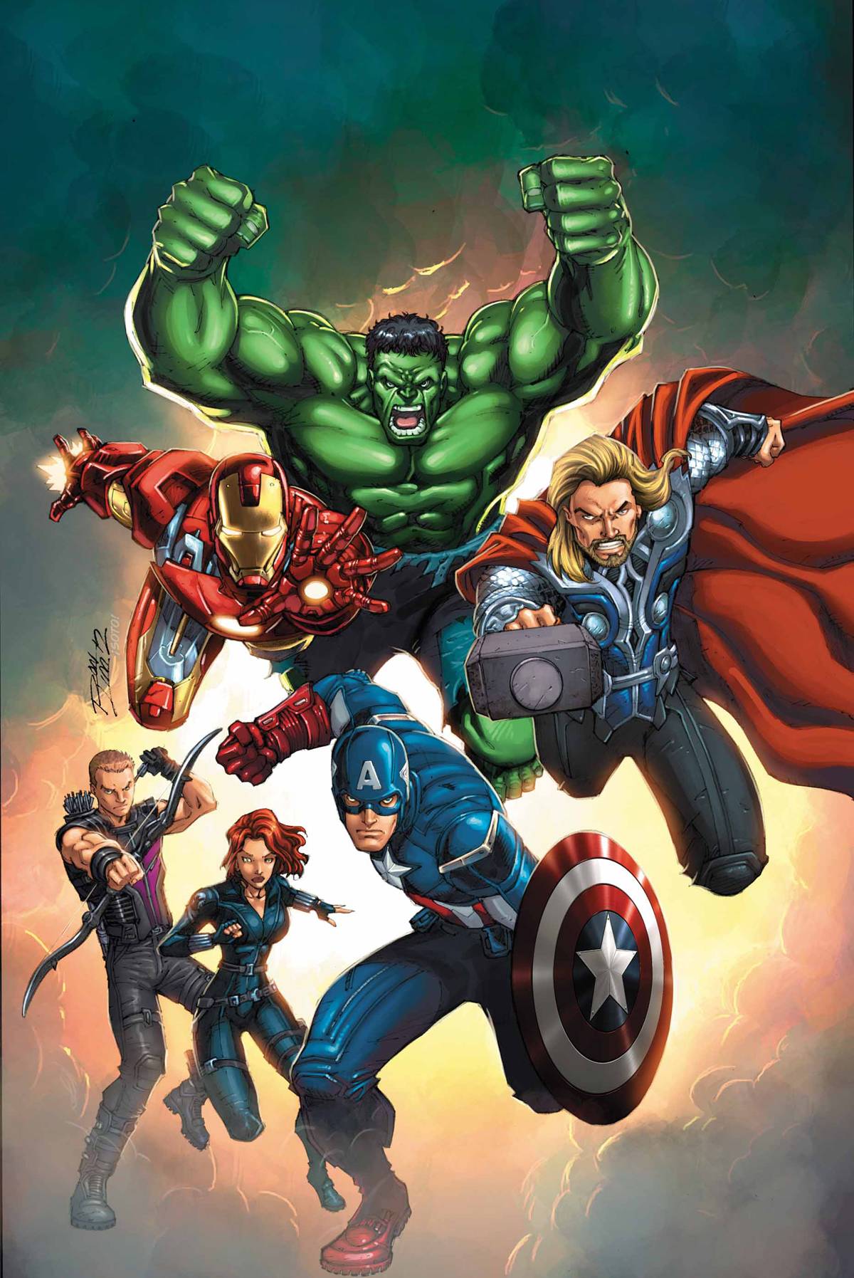 Marvel's The Avengers The Avengers Initiative #1 (2011)