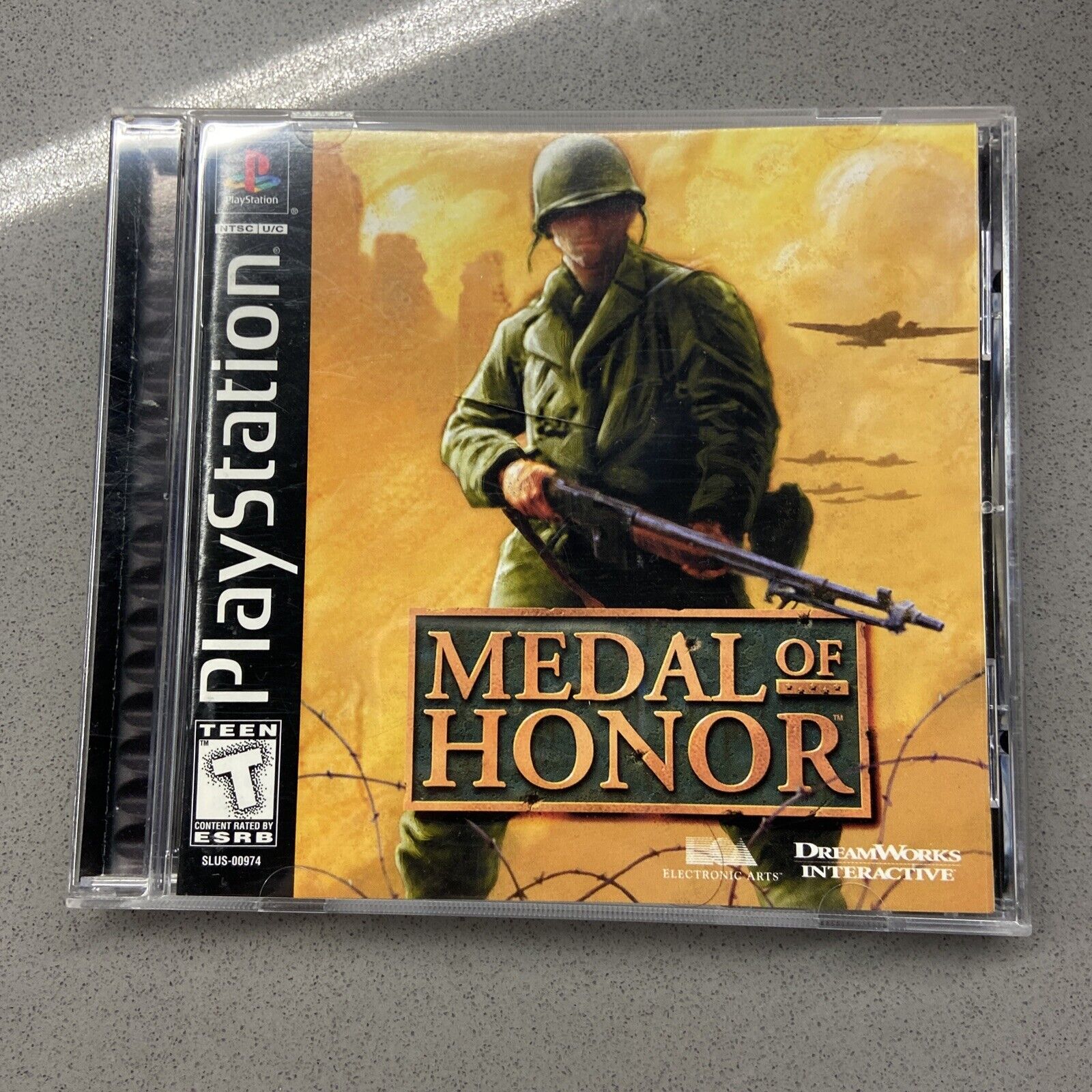 Playstation 1 Ps1 Medal of Honor