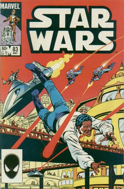 Star Wars #83 [Direct](1977)-Very Fine (7.5 – 9)