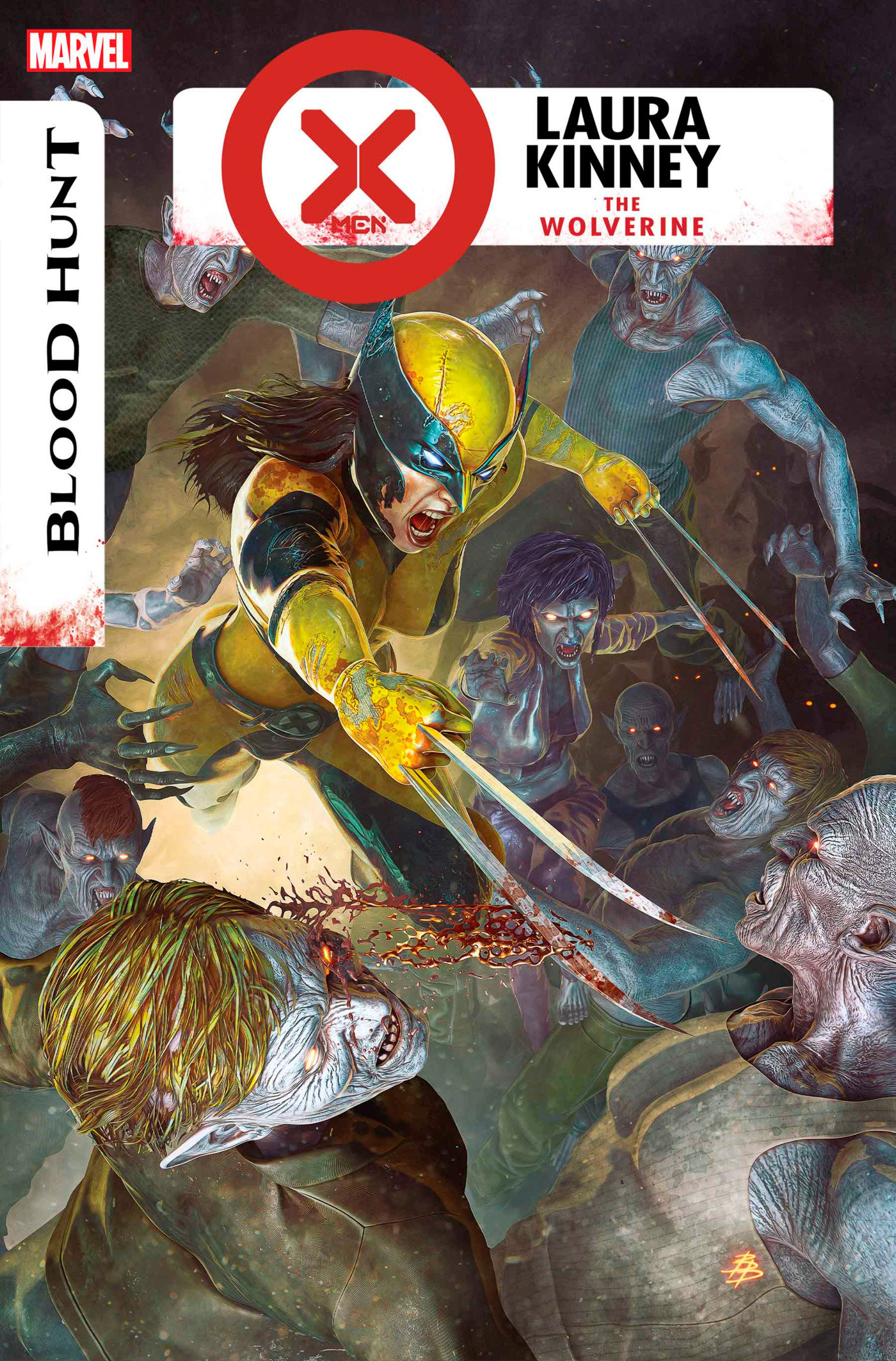 X-Men: Blood Hunt - Laura Kinney the Wolverine #1 (Blood Hunt)