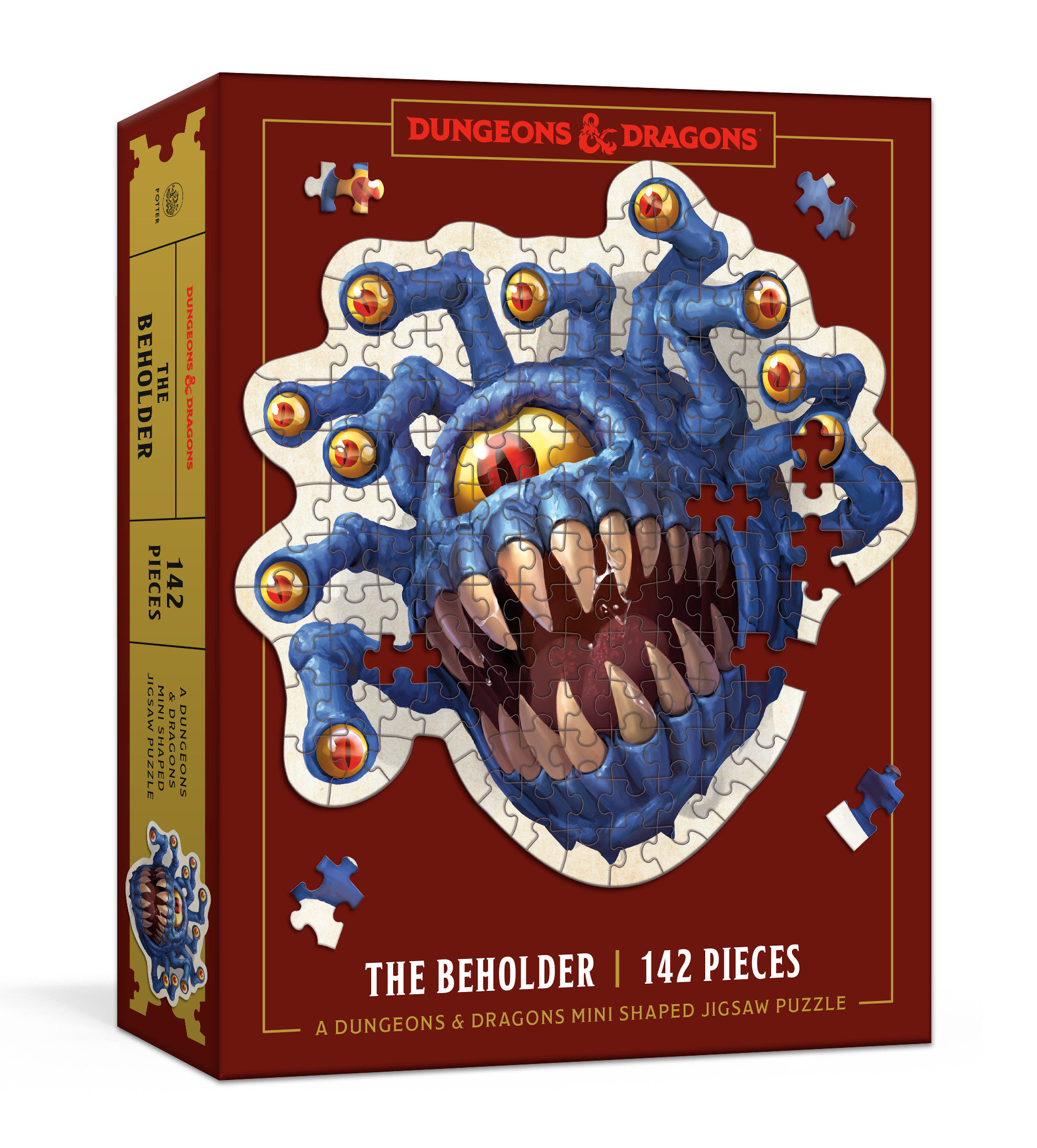 Dnd Mini Shaped Jigsaw Puzzle The Beholder 
Edition 