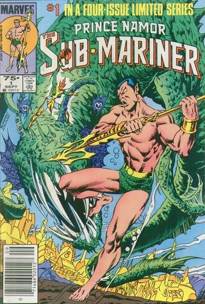 Prince Namor, The Sub-Mariner Limited Series Bundle Issues 1-4