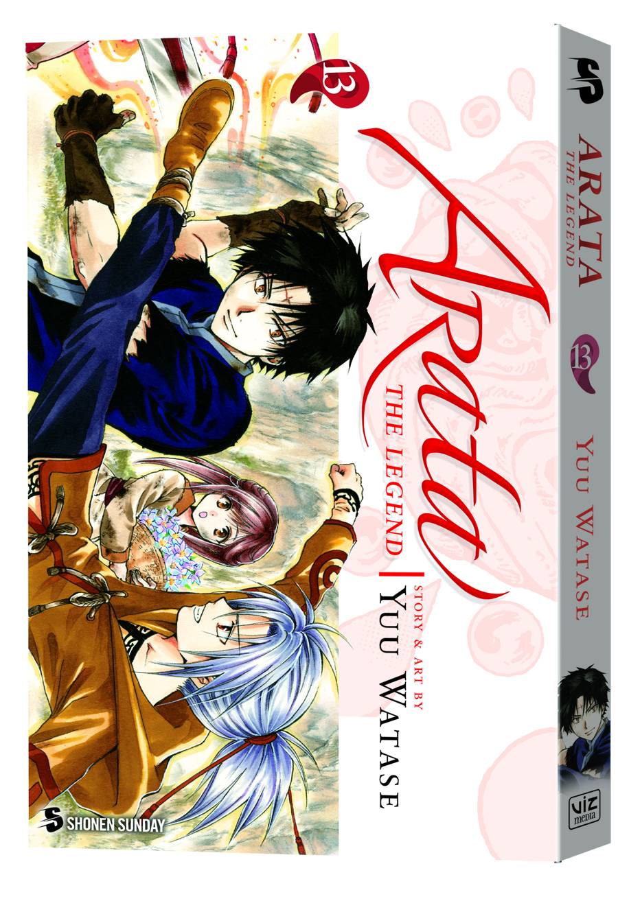 Arata the Legend Manga Volume 13