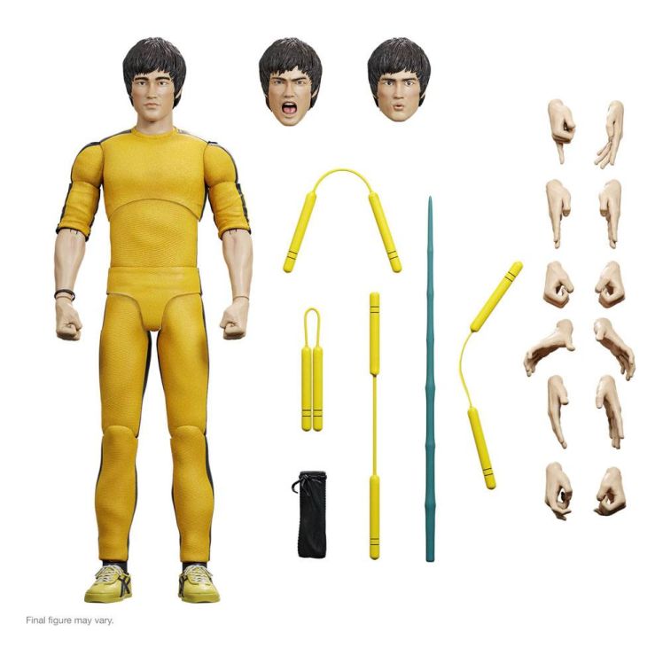 ***Pre-Order*** Bruce Lee Ultimates Bruce The Challenger Action Figure