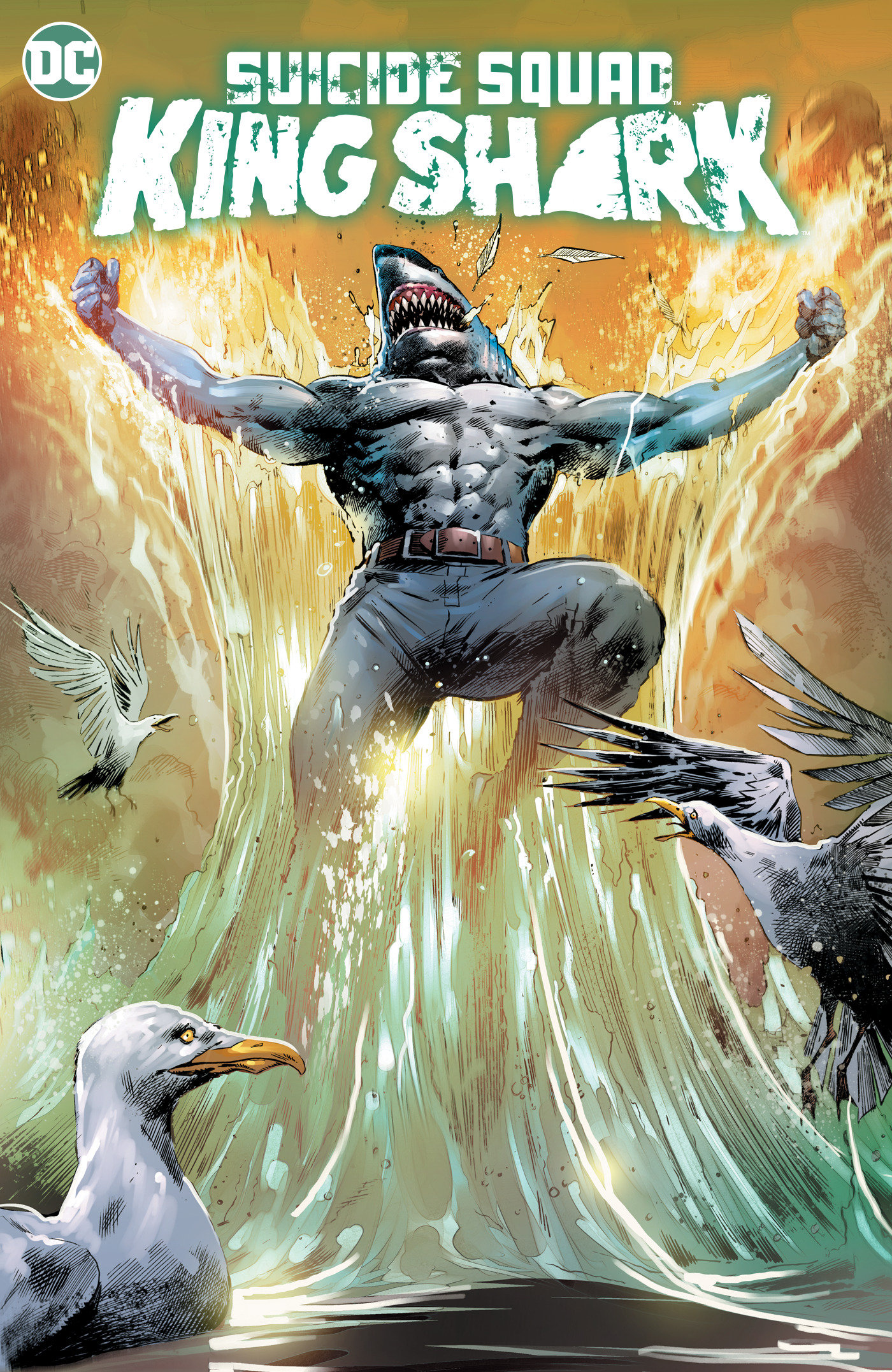 Suicide Squad King Shark Graphic Novel