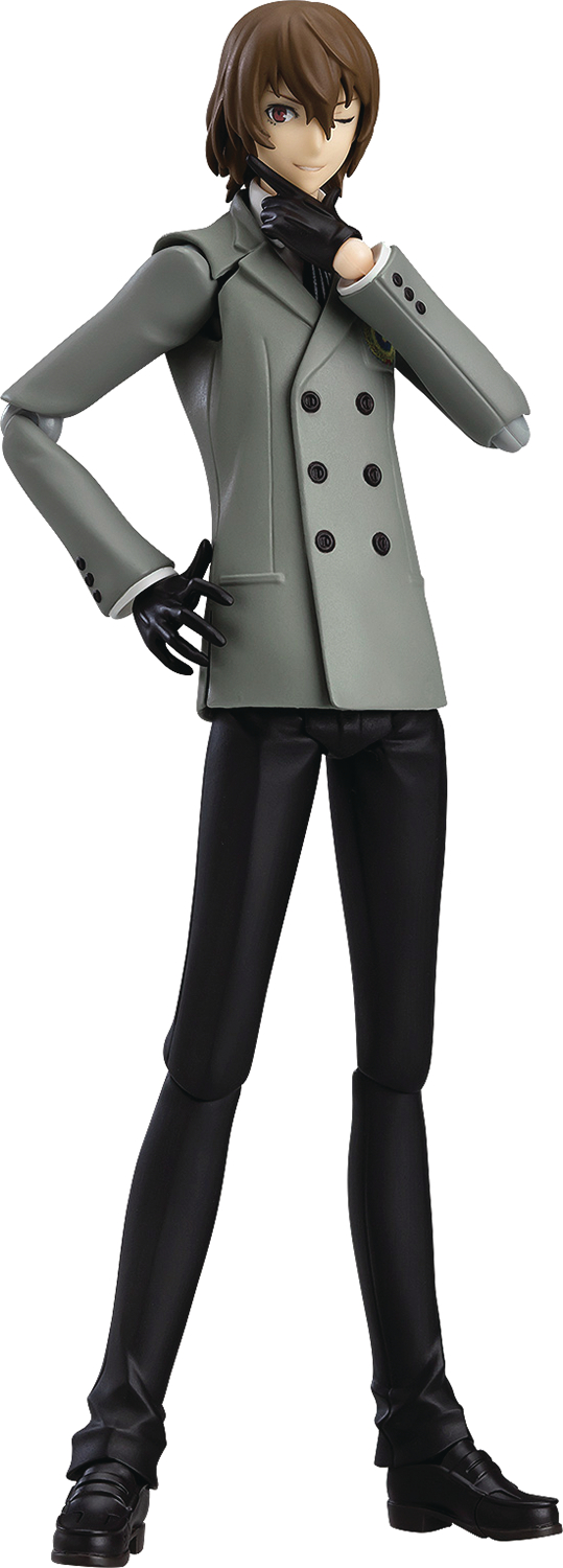 Persona 5 Royal Goro Akechi Figma Action Figure