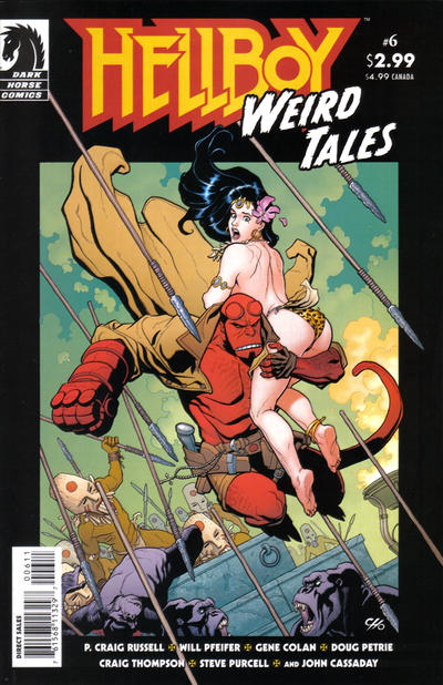 Hellboy: Weird Tales #6 - Fn/Vf