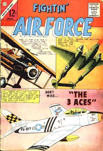 Fightin' Air Force #47-Fair (1.0 - 1.5)