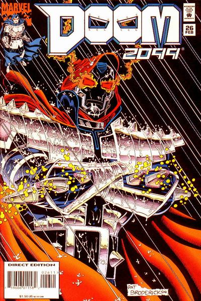 Doom 2099 #26-Very Good (3.5 – 5)