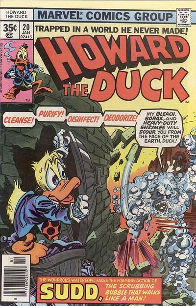Howard The Duck #20 [Regular Edition] - Vg+