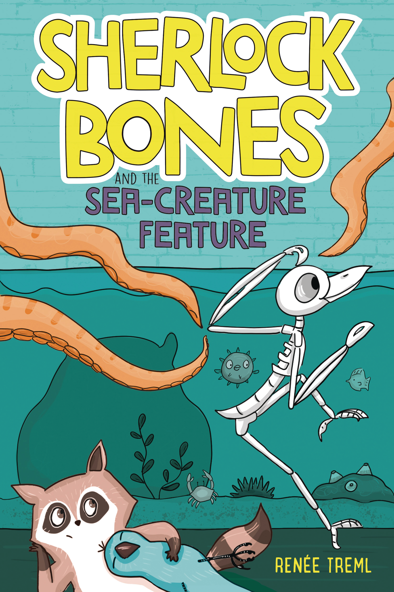 Sherlock Bones Manga Volume 9 Sea Creature Feature