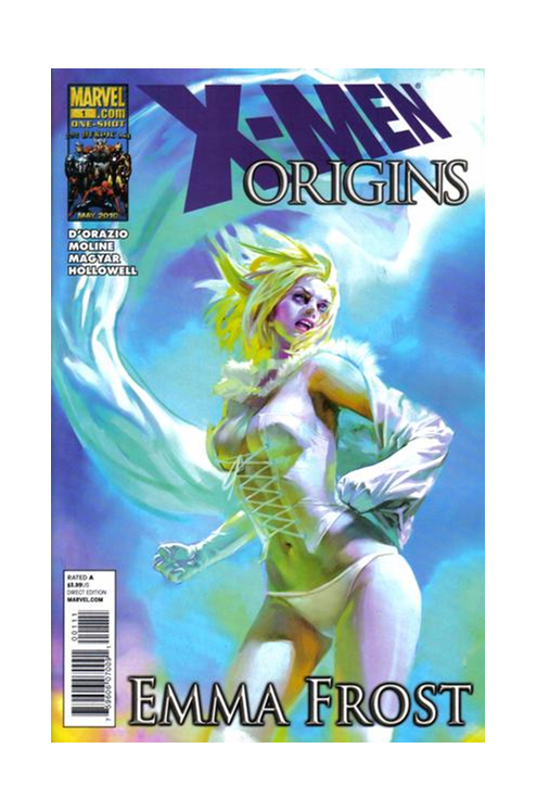 X-Men Origins Emma Frost #1 (2010)