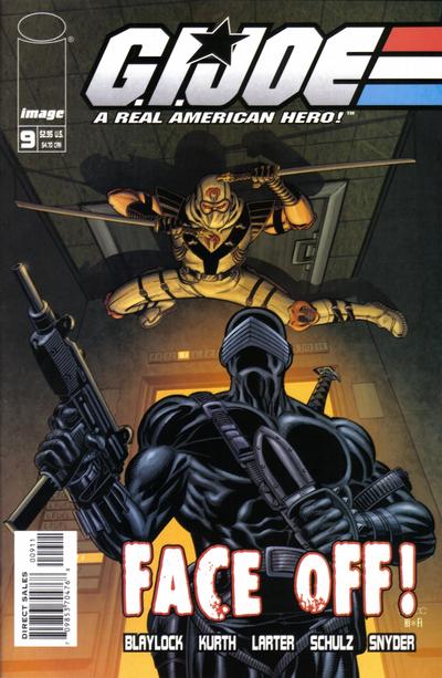 G.I. Joe #9 [Direct Sales]-Very Fine (7.5 – 9)