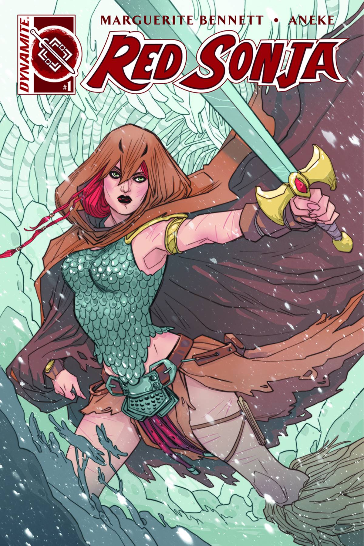 Red Sonja Volume 3 #1 Cover A Sauvage
